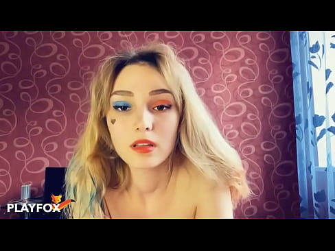 ❤️ משקפי מציאות מדומה קסומים נתנו לי סקס עם הארלי קווין סקס איכותי אצלנו ❌❤